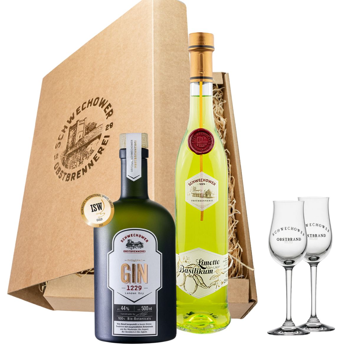 Gin-Geschenk Nr. 15252 | Gin + Limette