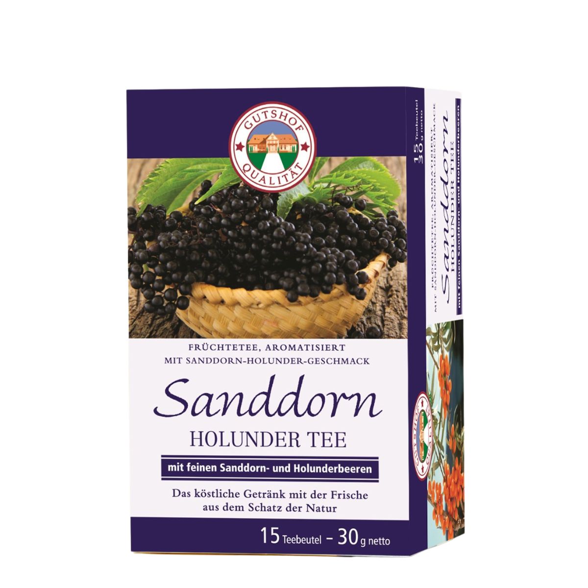 Sanddorn Holunder Tee 30g