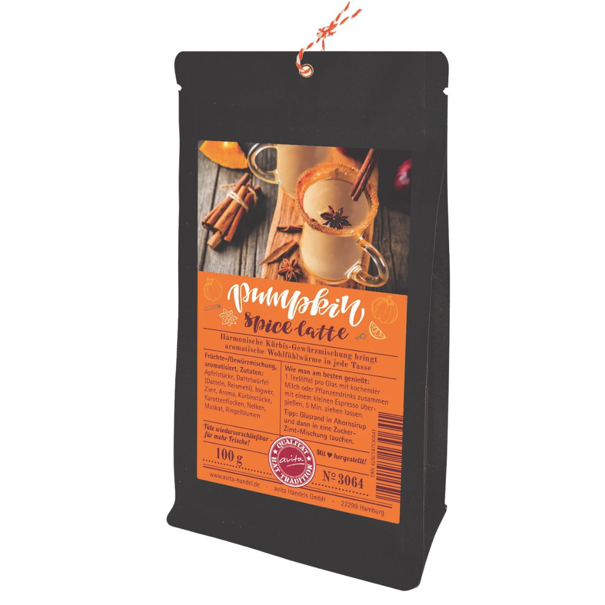 Pumpkin Spice Latte 100g