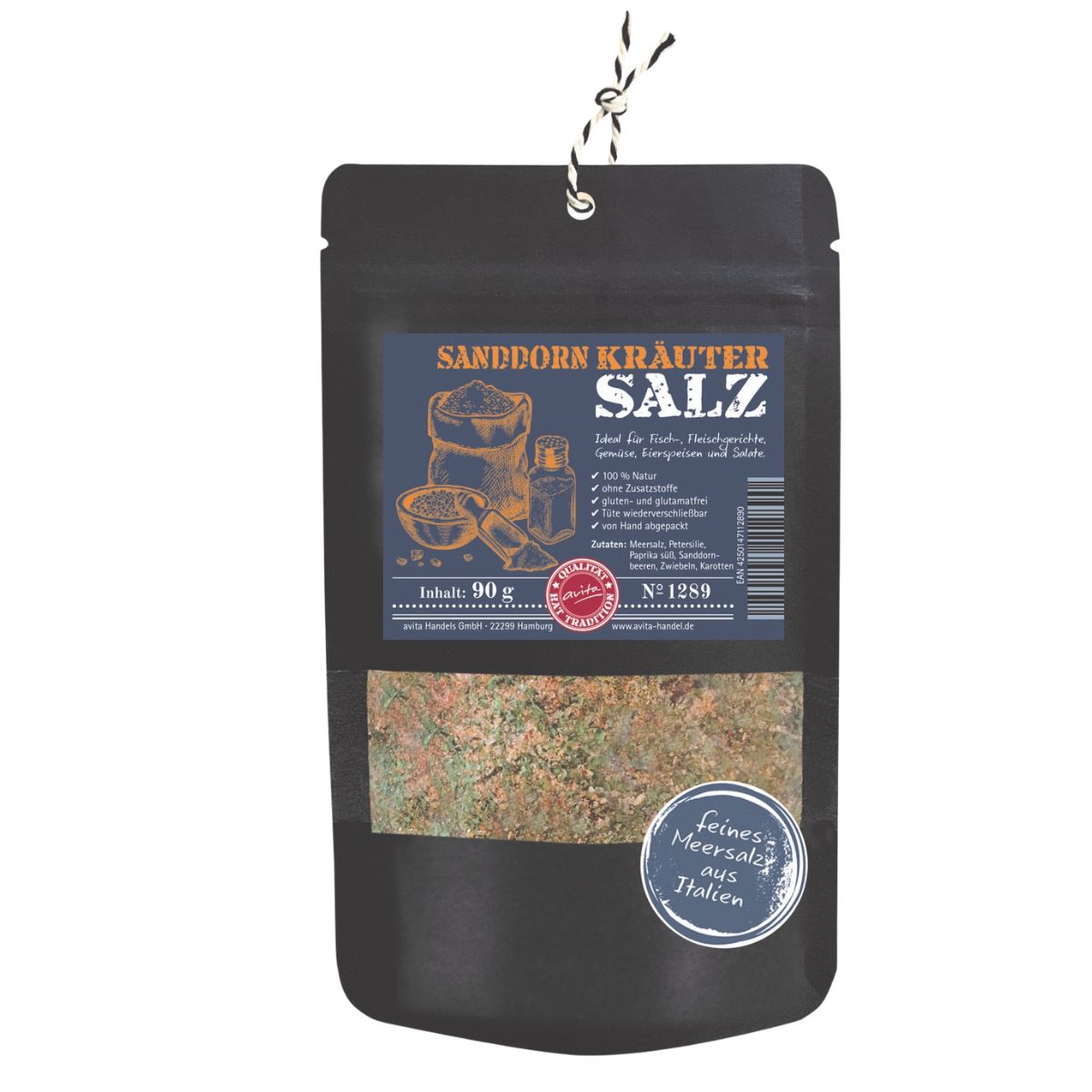 Sanddorn Kräuter Salz 90g