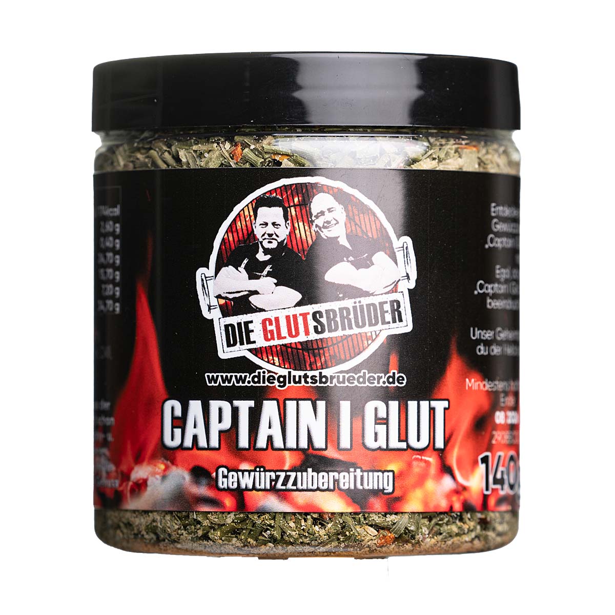 Captain i Glut 140g