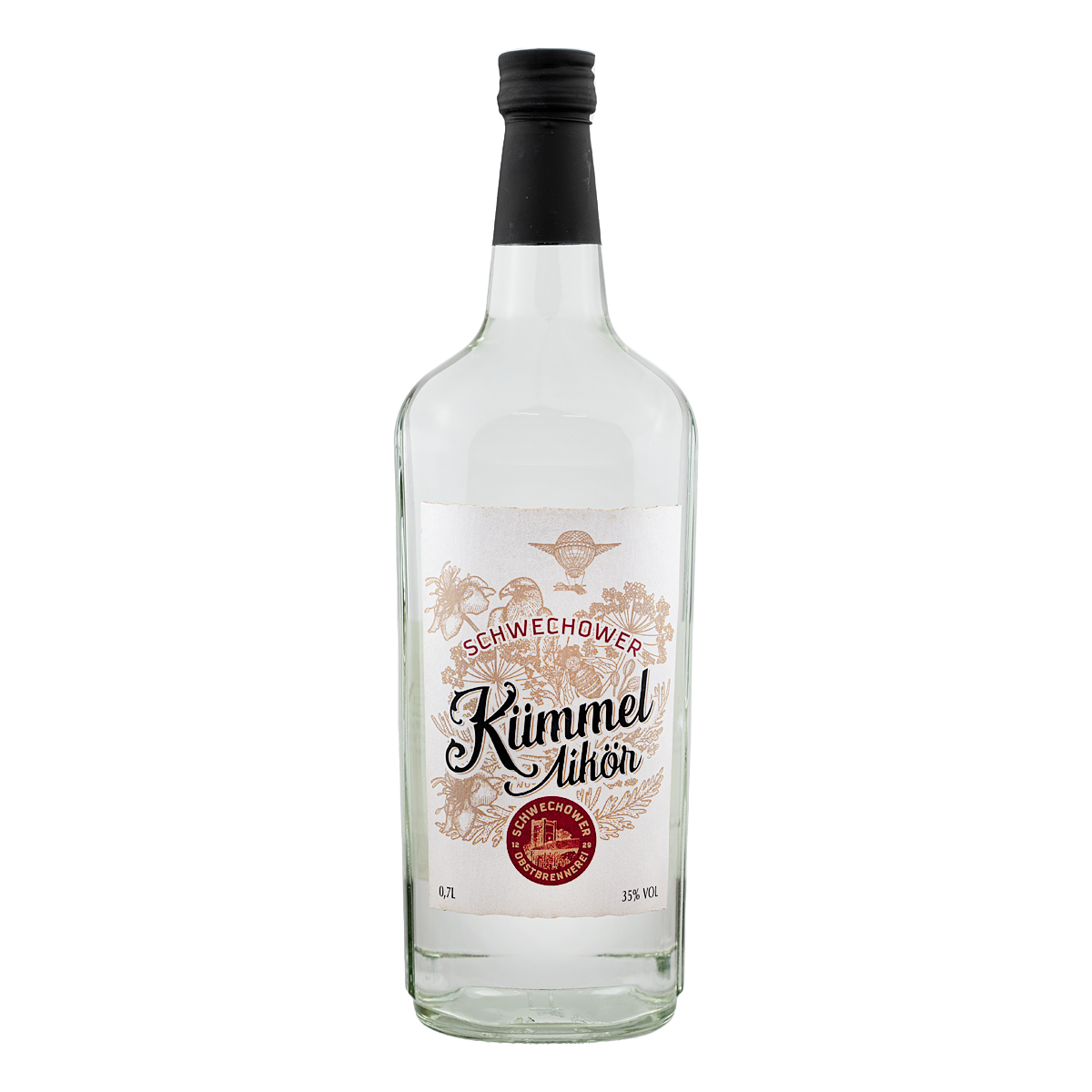 Kummel-Likor-0-7l Kümmel Likör 0.7l (35%Vol.) - Kümmellikör - Kümmelschnaps