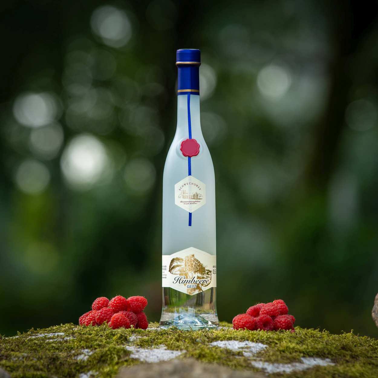 Feine Mecklenburger Spirituose aus fruchtigen Himbeeren