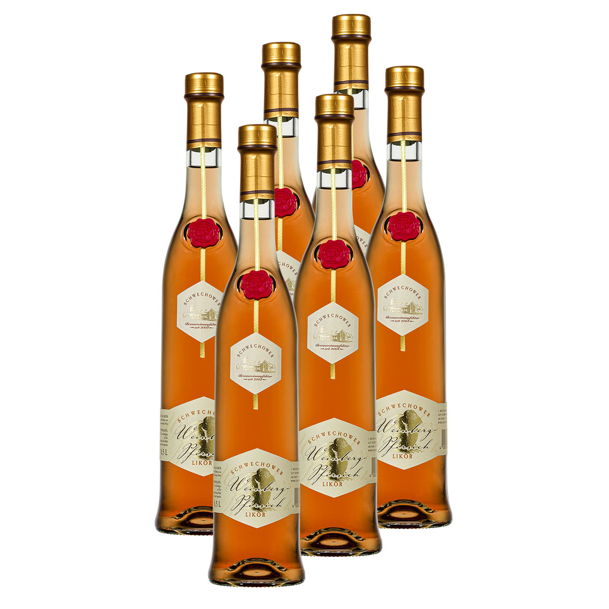 6-x-Likor-Weinbergpfirsich-22-Vol-Pfirsichlikor-0-5l 6 x Likör Weinbergpfirsich (22%Vol.) - Pfirsichlikör 0.5l