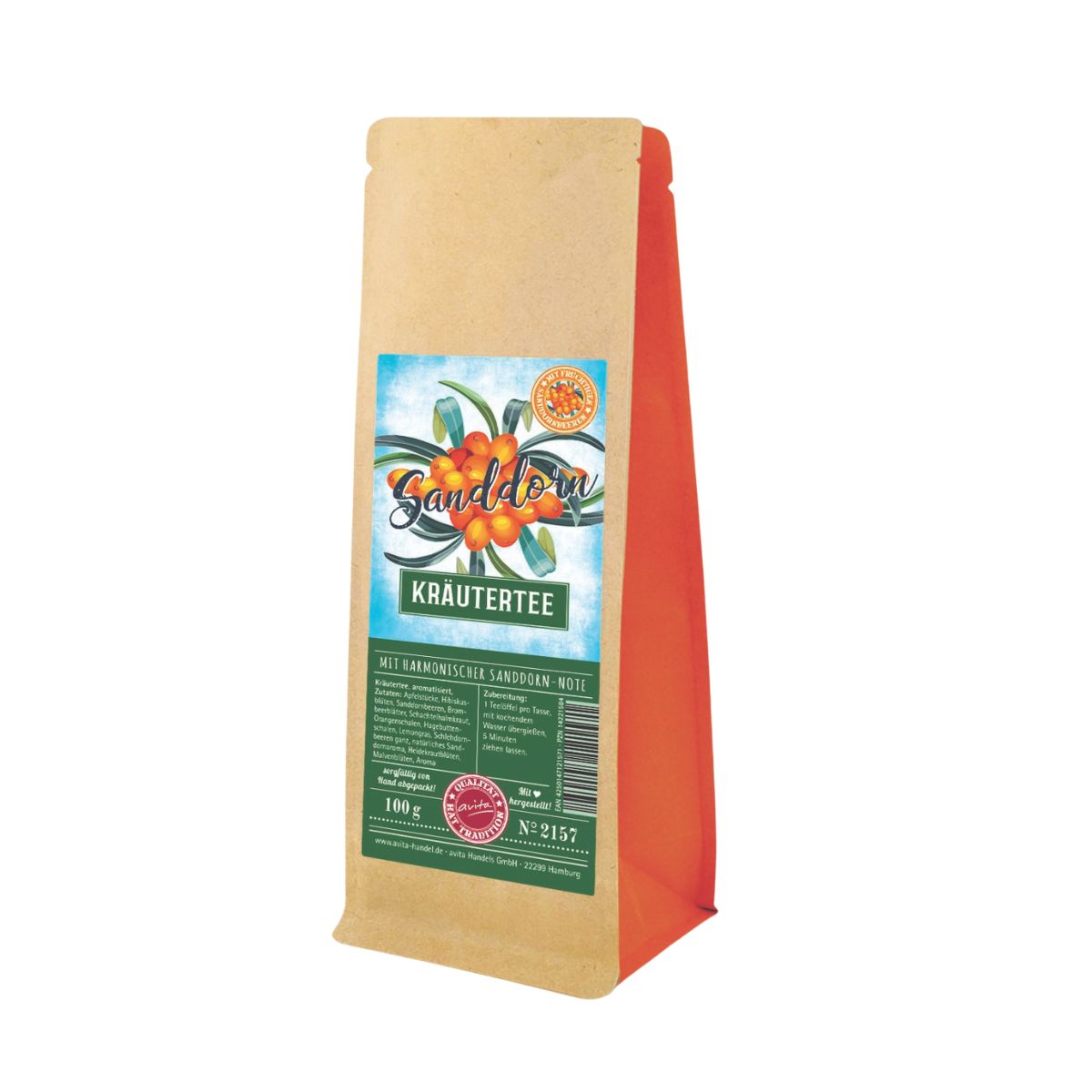 Sanddorn Kräuter Tee 100g