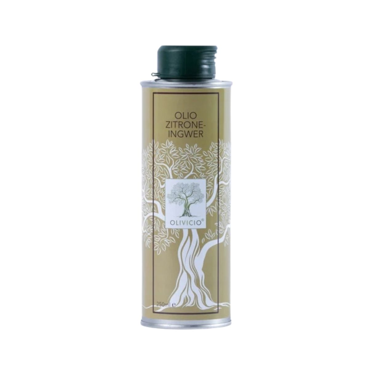 Olivenöl mit Zitrone und Ingwer - Natives Olivenöl Extra 250ml