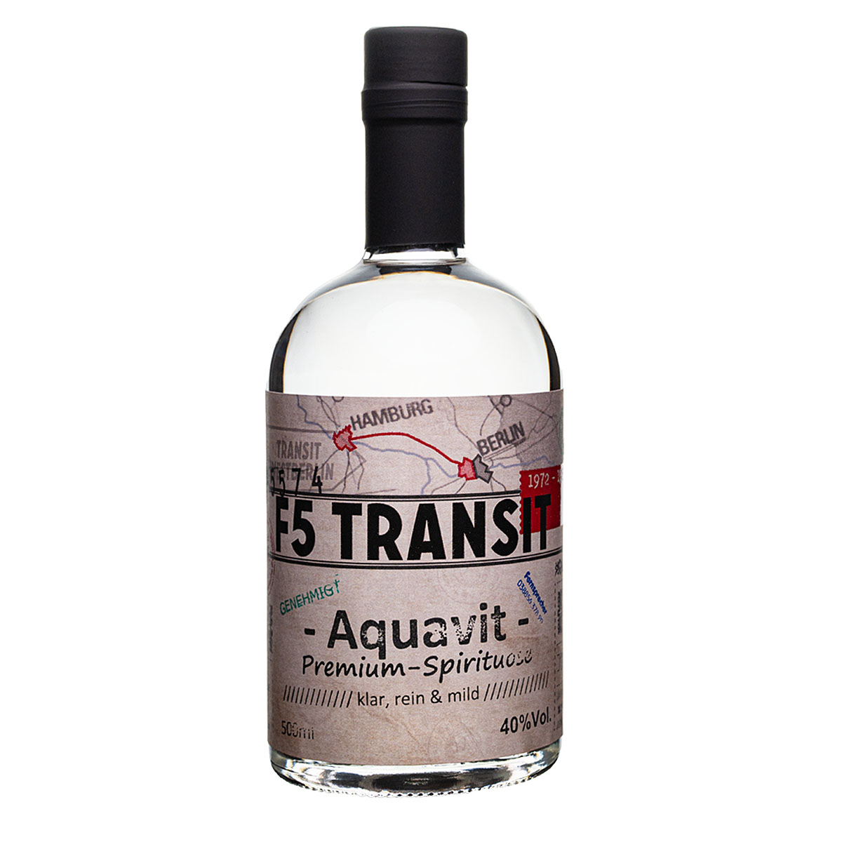 Aquavit - DDR-Edition - F5 Transit