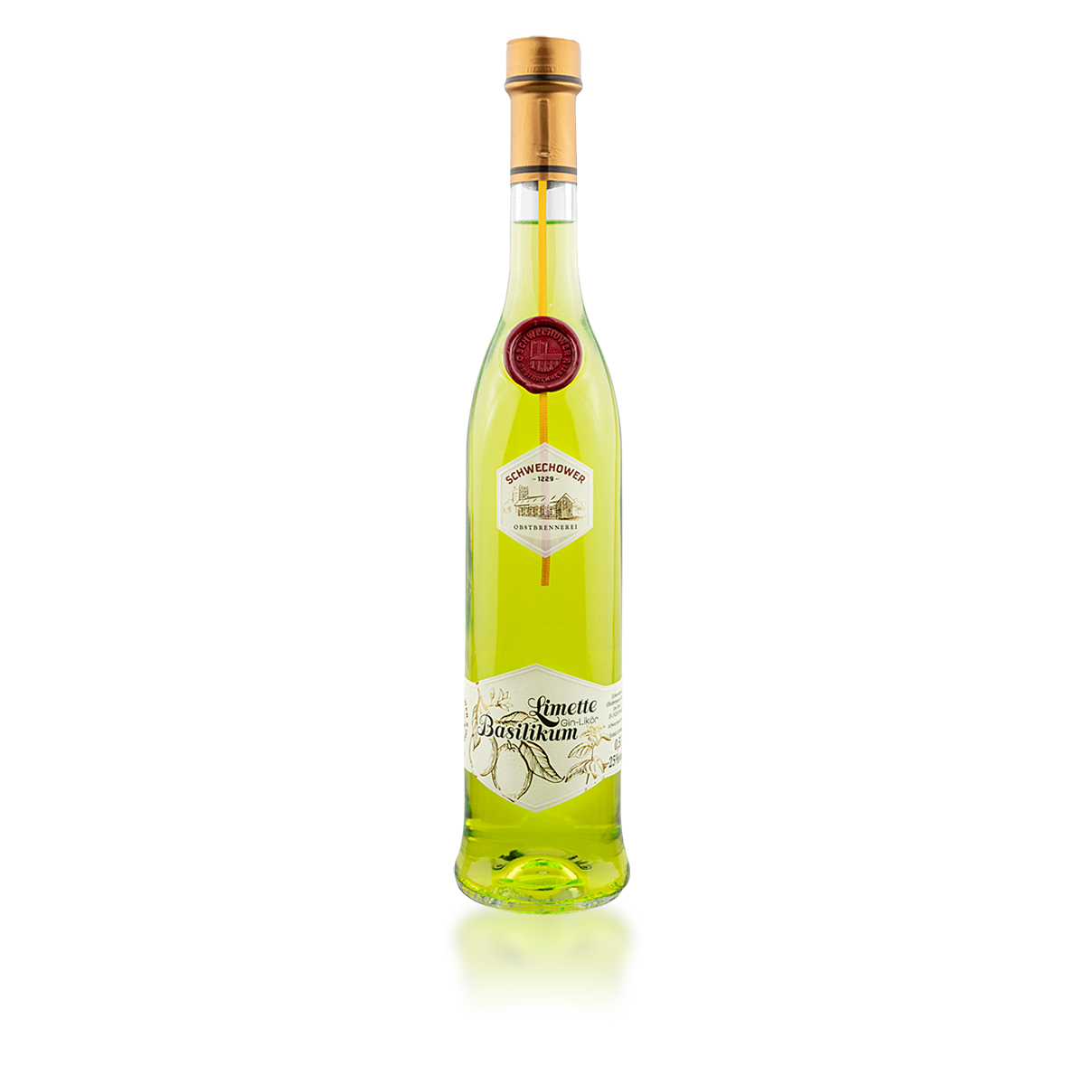 Limette-Basilikumxp3zFgZpx4mq7 Gin-Likör Limette-Basilikum (25%Vol.) 0.5l