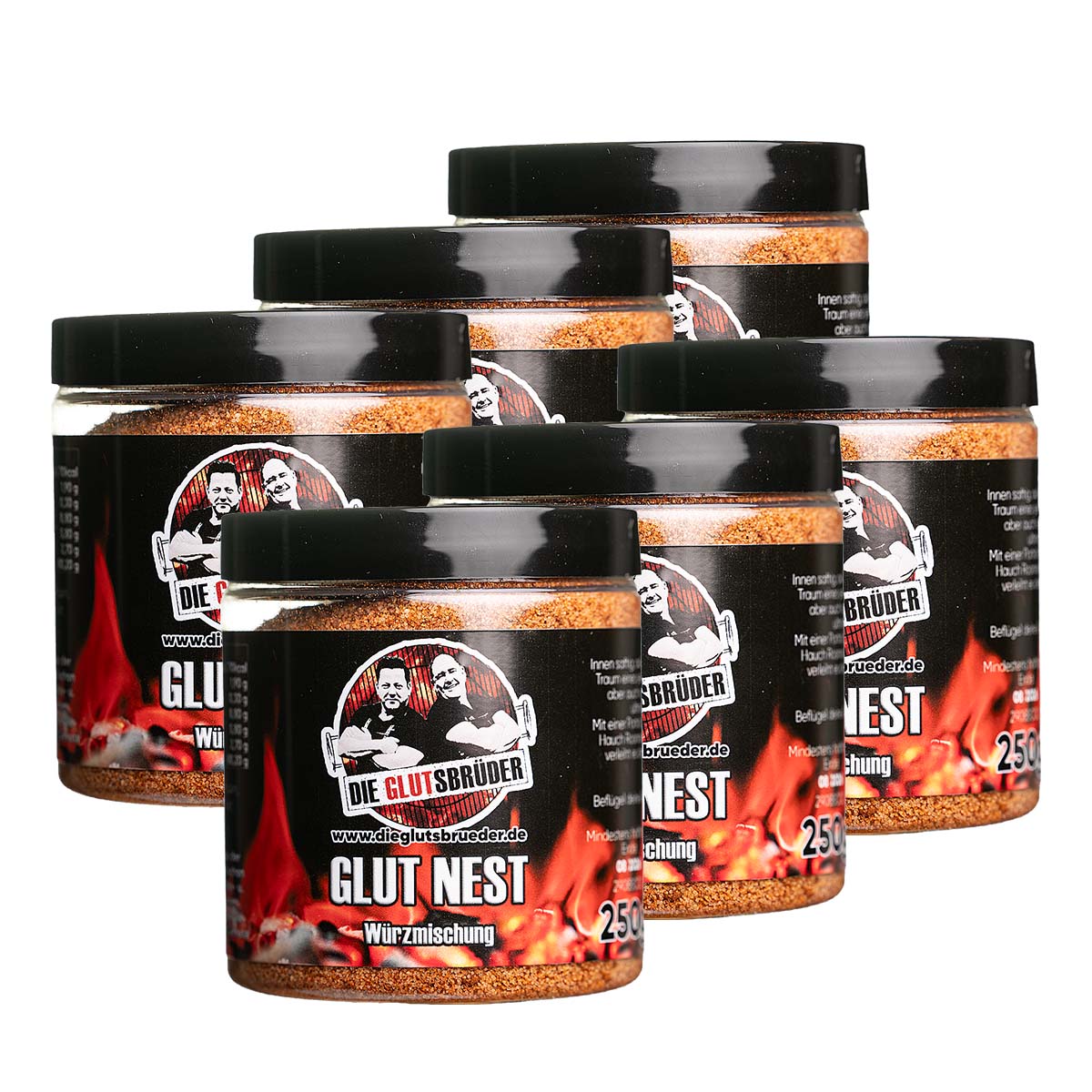 Glut Nest 6 x 250g