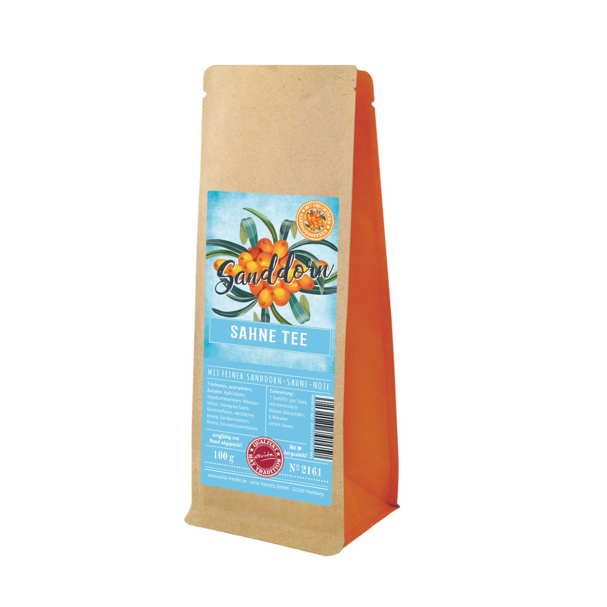 Sanddorn Sahne Tee 100g