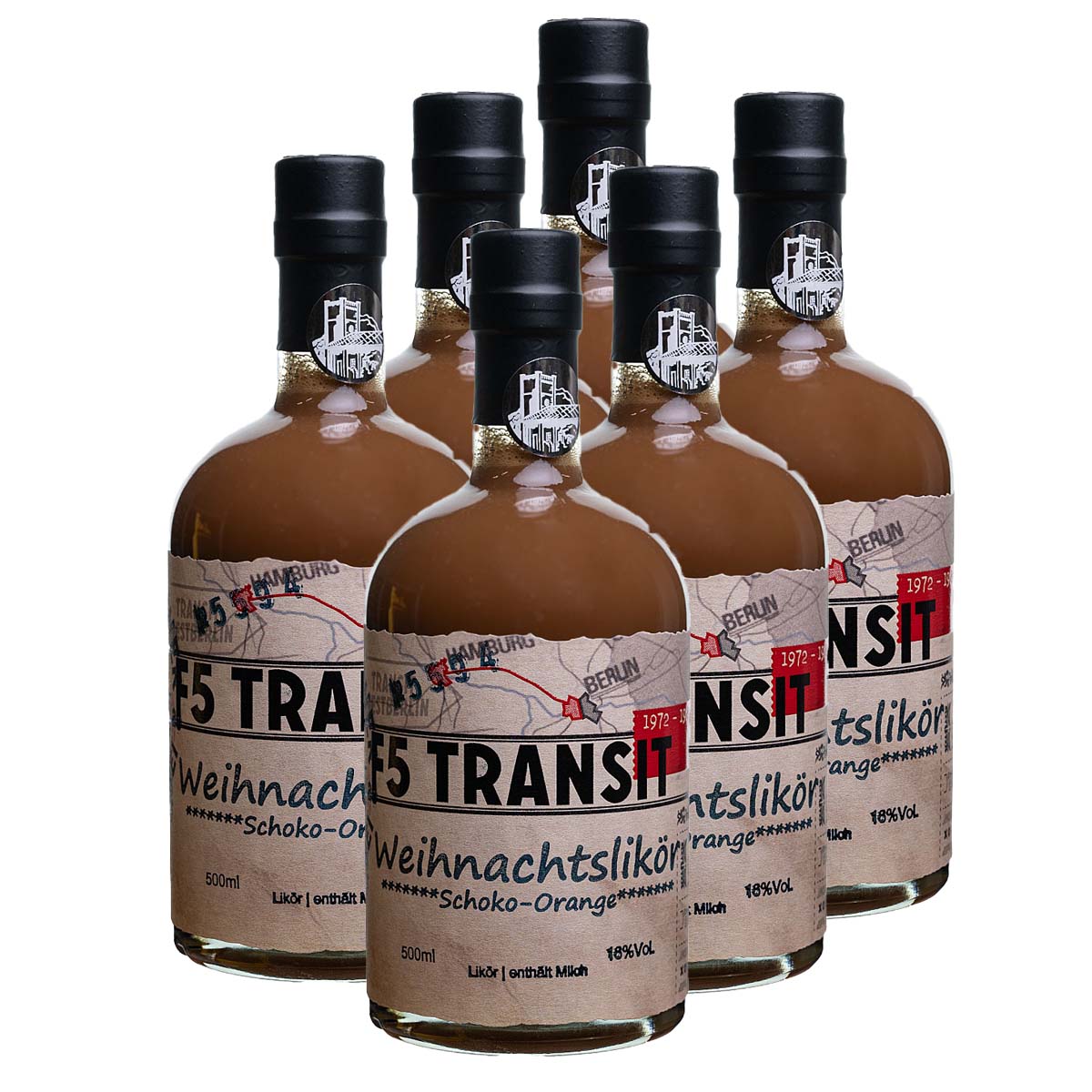 Weihnachtslikör 6x0.5l (16%Vol) No. 5594 - RATION Weihnachtslikör 6x0.5l (16%Vol) No. 5594 - RATION