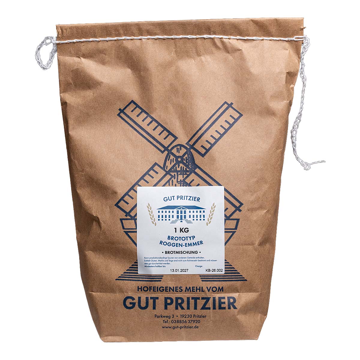 Backmischung Brototyp 1kg