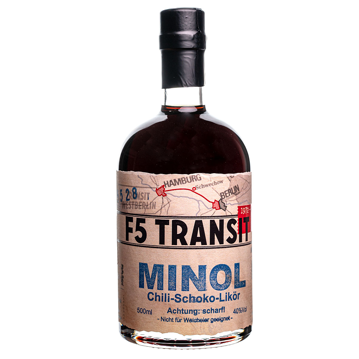 MINOL Likör 0.5l (40%Vol) No. 5528
