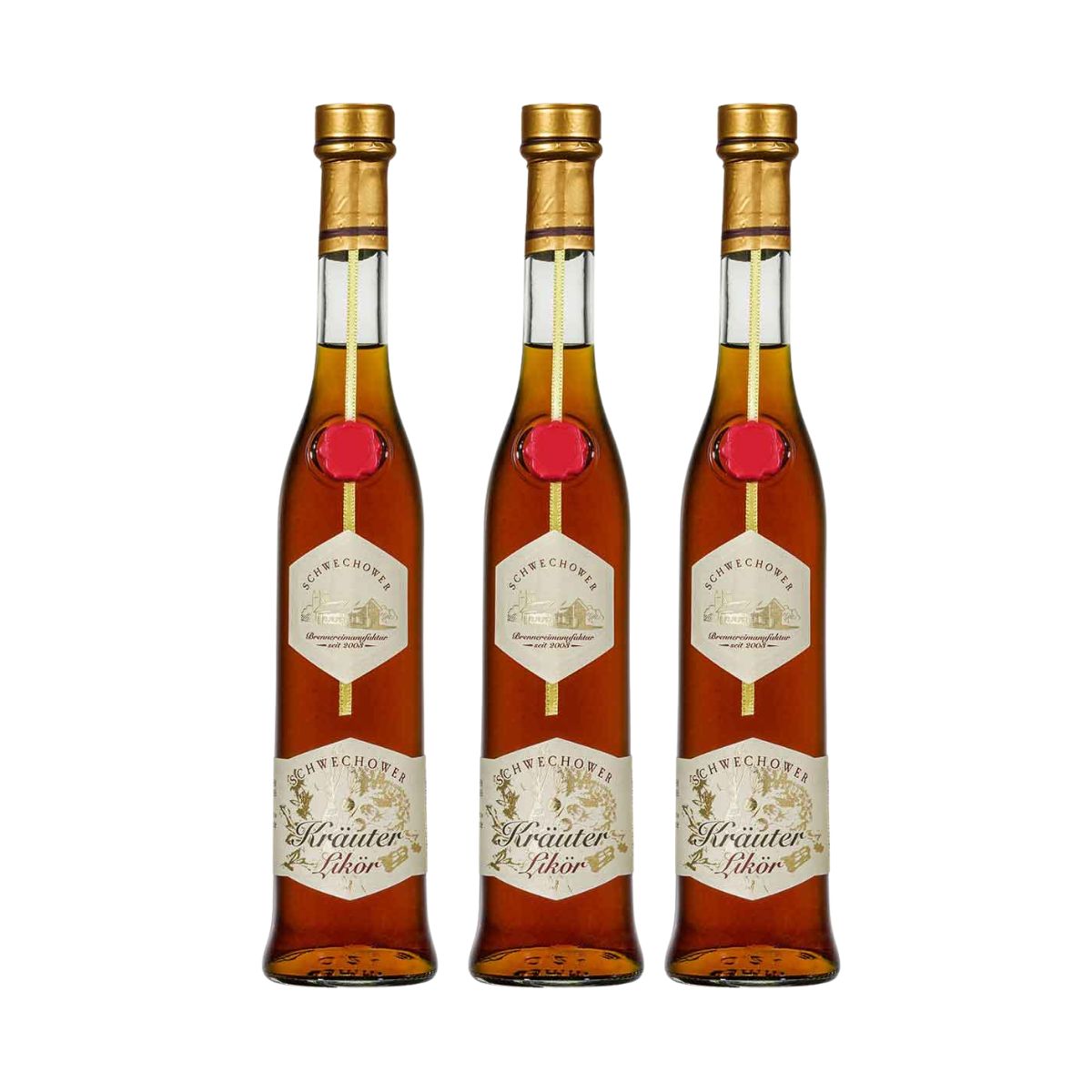 Kräuterlikör 3x0.2l (38%Vol)