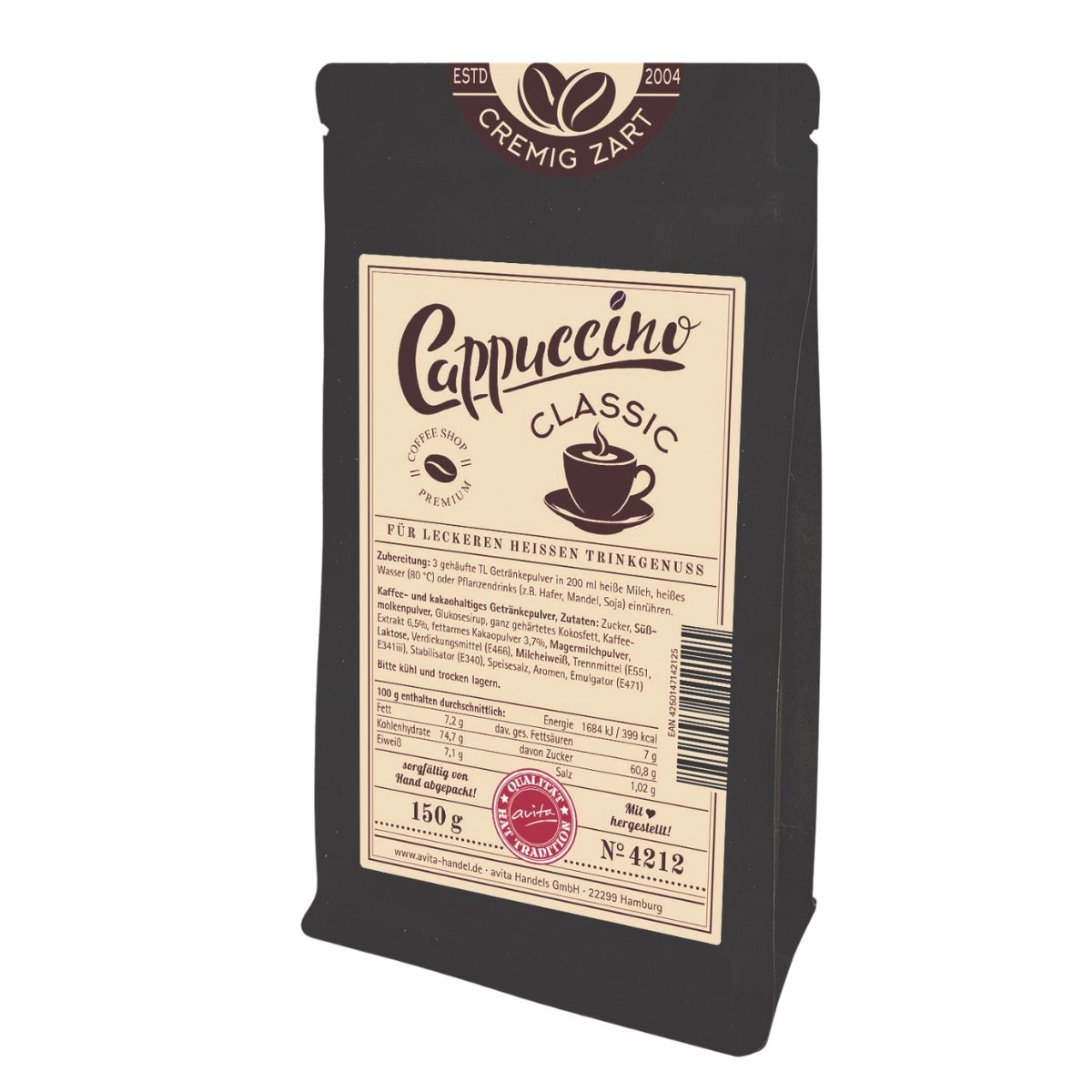 Cappuccino Classic 150g
