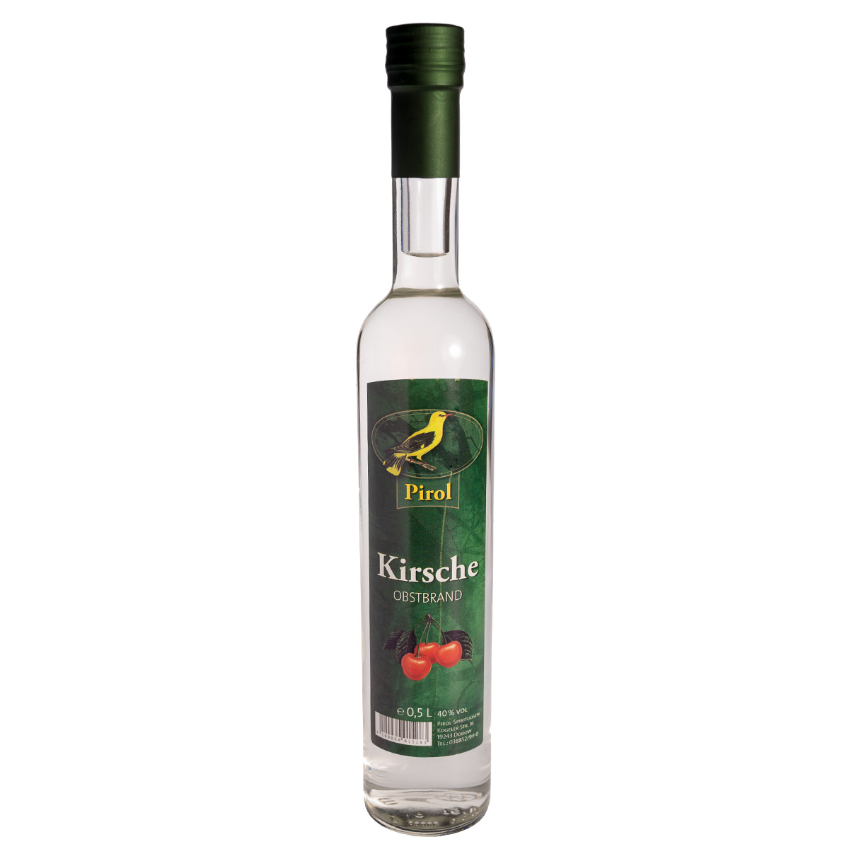 Obstbrand Kirsche 0.5l (40%Vol)