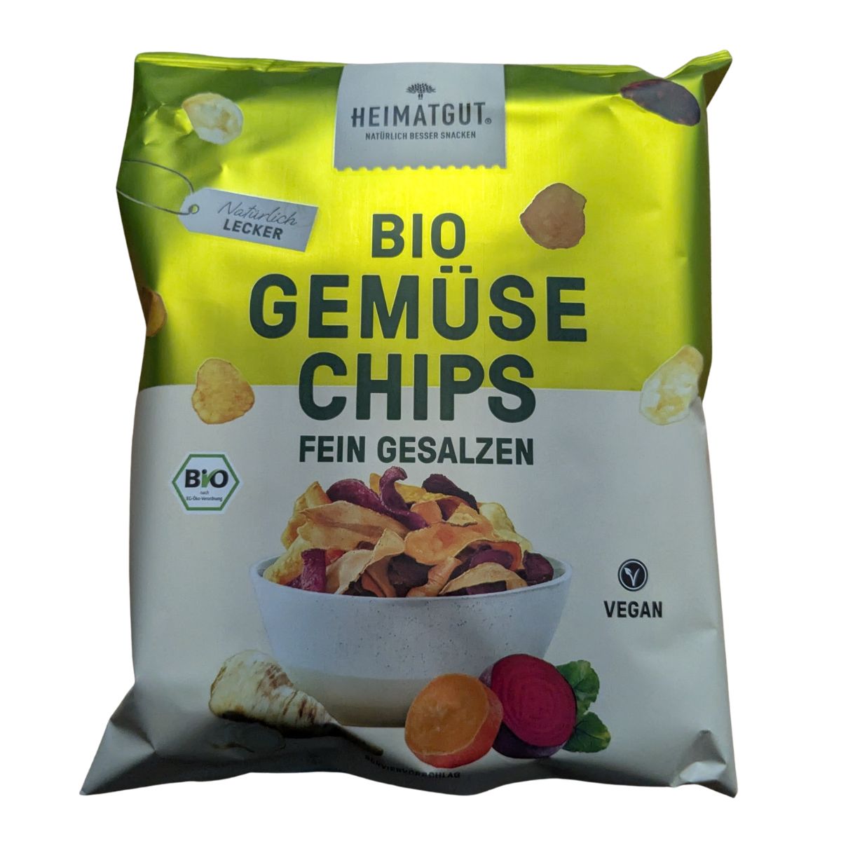 BIO Gemüse Chips 100g
