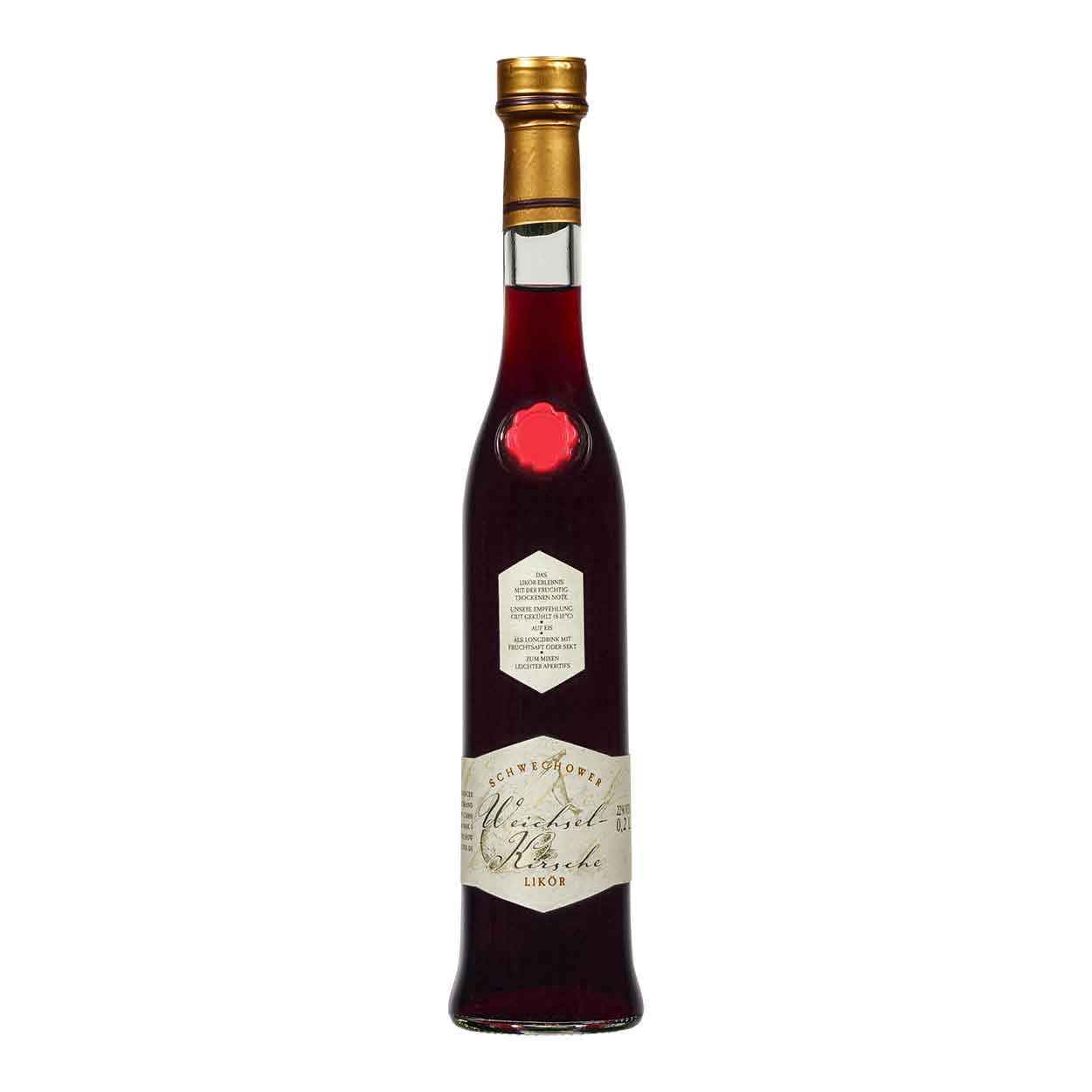 Schwechower-Weichsel-Kirsche-Likor-200ml-1