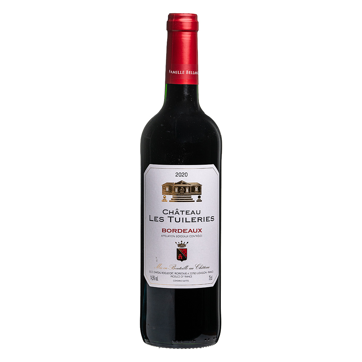 Château Les Tuileries 0.75l (14,0%Vol) Château Les Tuileries 0.75l (14,0%Vol)