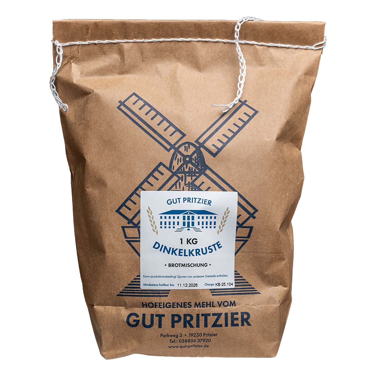 Backmischung Dinkelkruste 1kg