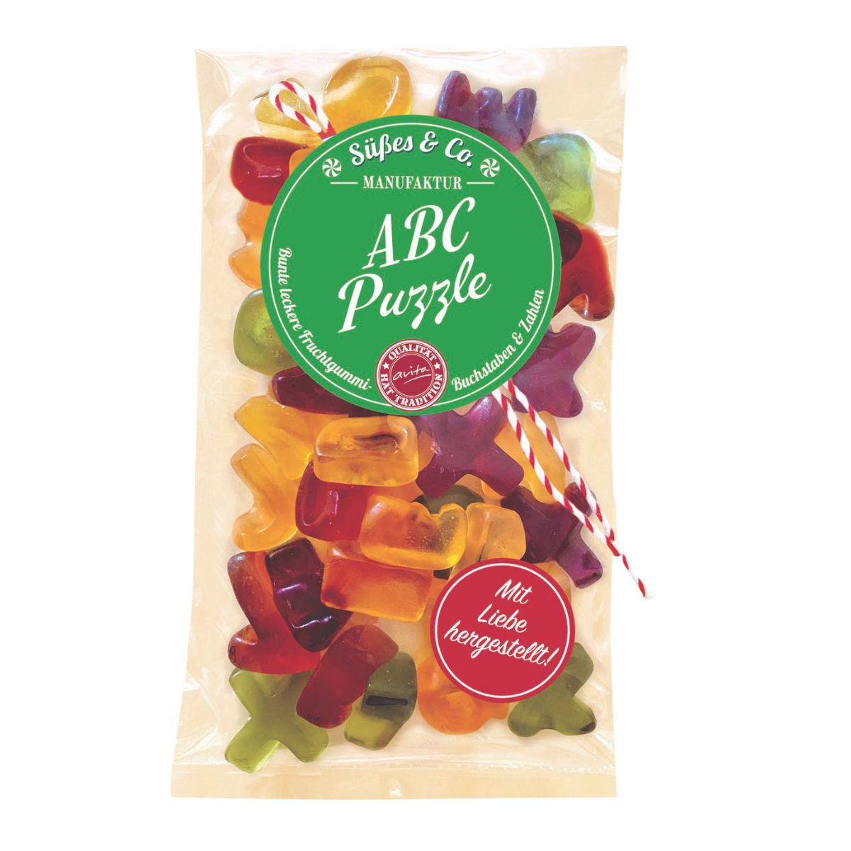 ABC Puzzle Fruchtgummi 125g