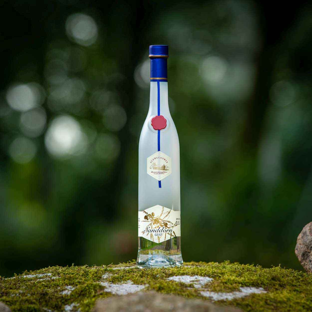 Schwechower-Sanddorn-Geist-500ml-5 Feine Mecklenburger Spirituose aus Sanddorn