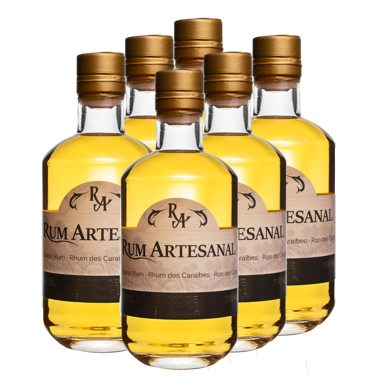 Ron de Panama 6x0.5l (40%Vol) - RATION