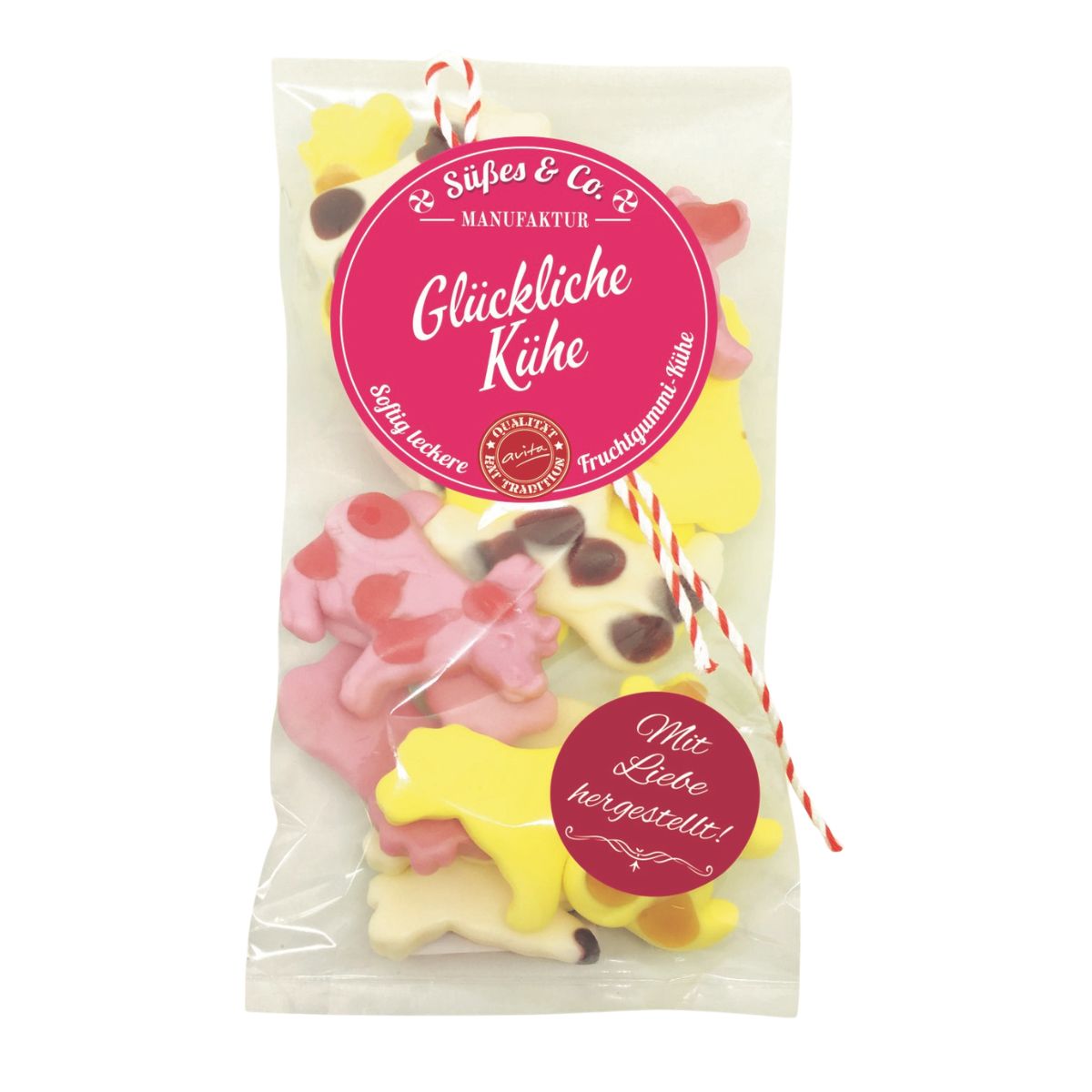 Glückliche Kühe 100g