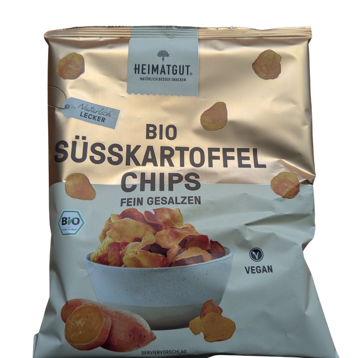BIO Süsskartoffel Chips 100g