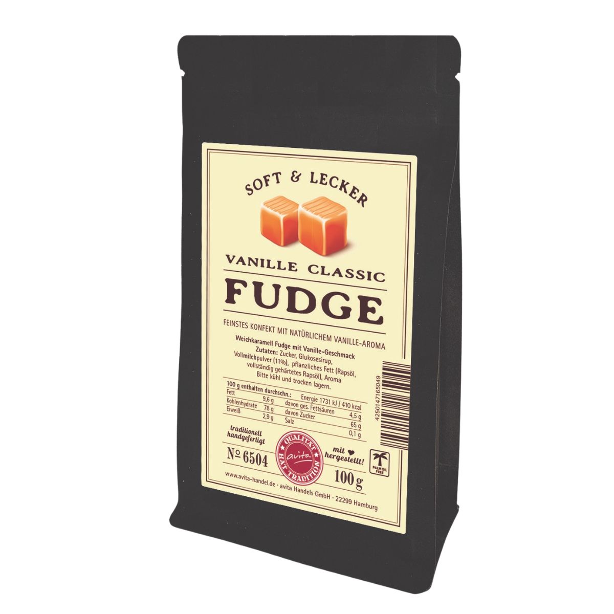 Fudge Vanille Classic feinstes Konfekt 100g