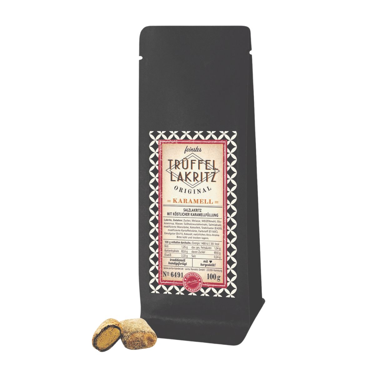 Trüffel Lakritz Karamell 100g