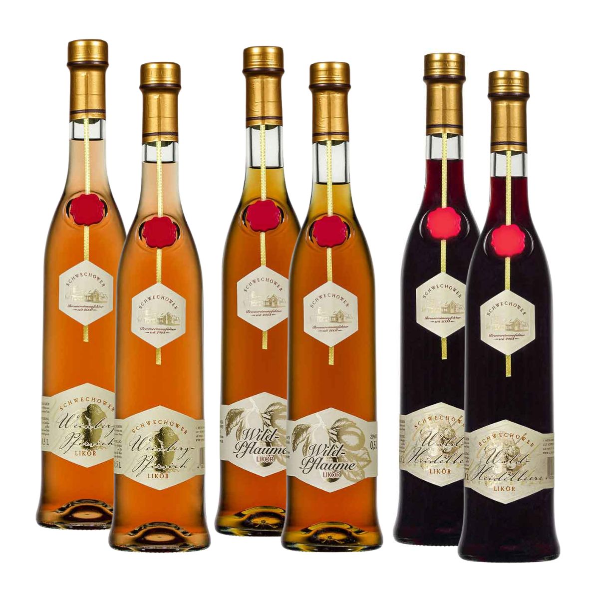 Selection Nr. 15293 | Weinbergpfirsich + Waldheidelbeere + Wildpflaume