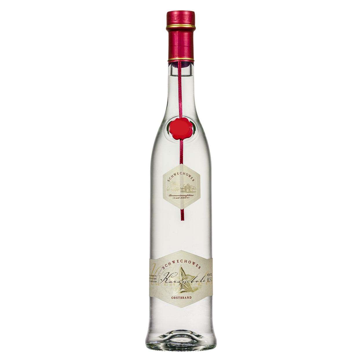 Schwechower-Karambole-Obstbrand-500ml-1 Schwechower Obstbrand Karambole 500ml