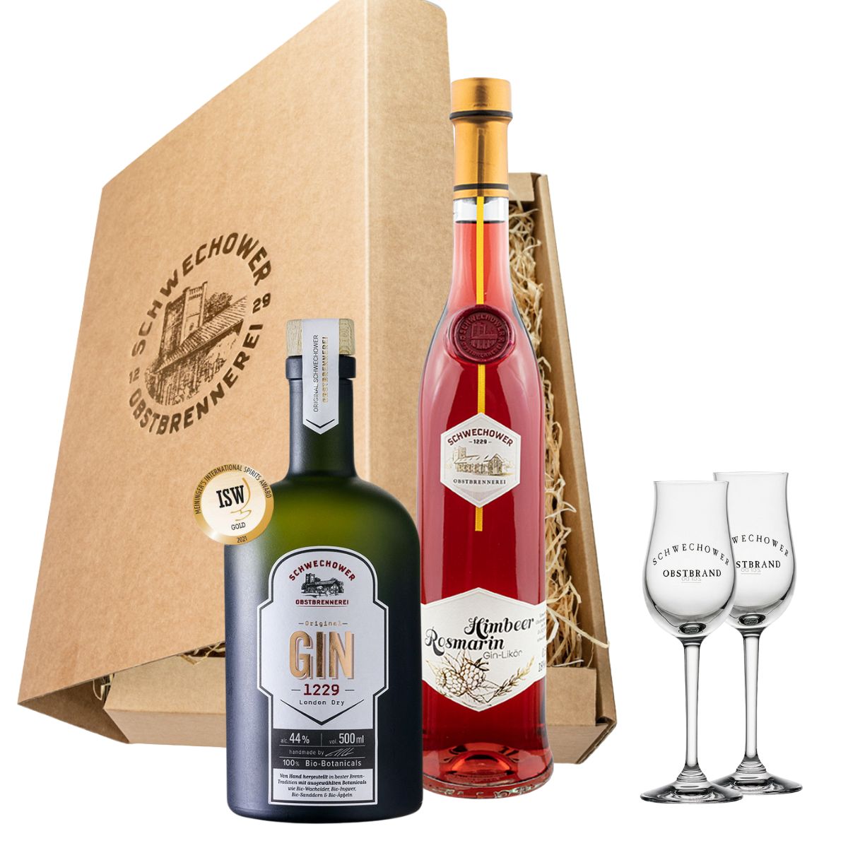 Gin-Geschenk Nr. 15254 | Gin + Rosmarin