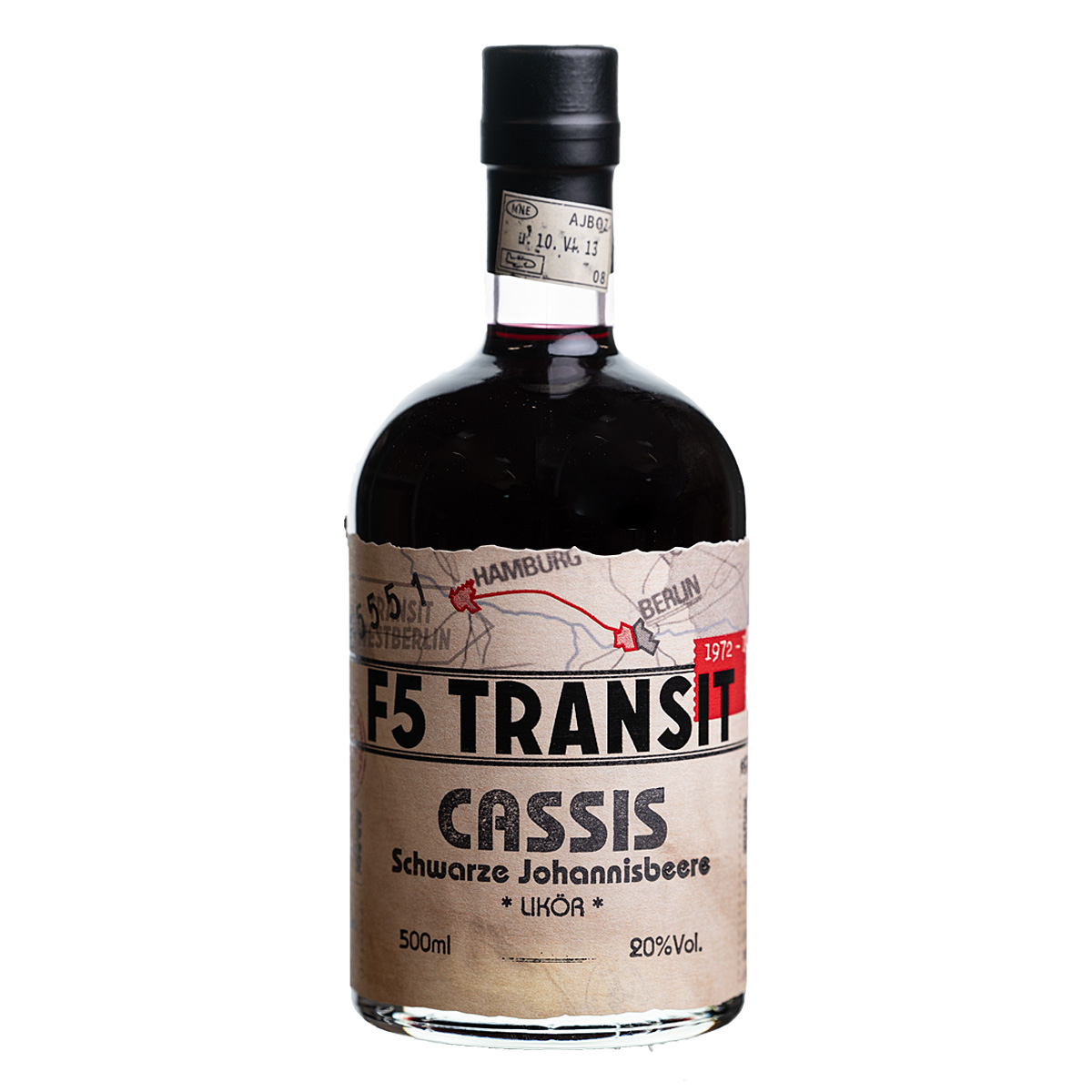 CASSIS Likör 0.5l (20%Vol) No. 5551