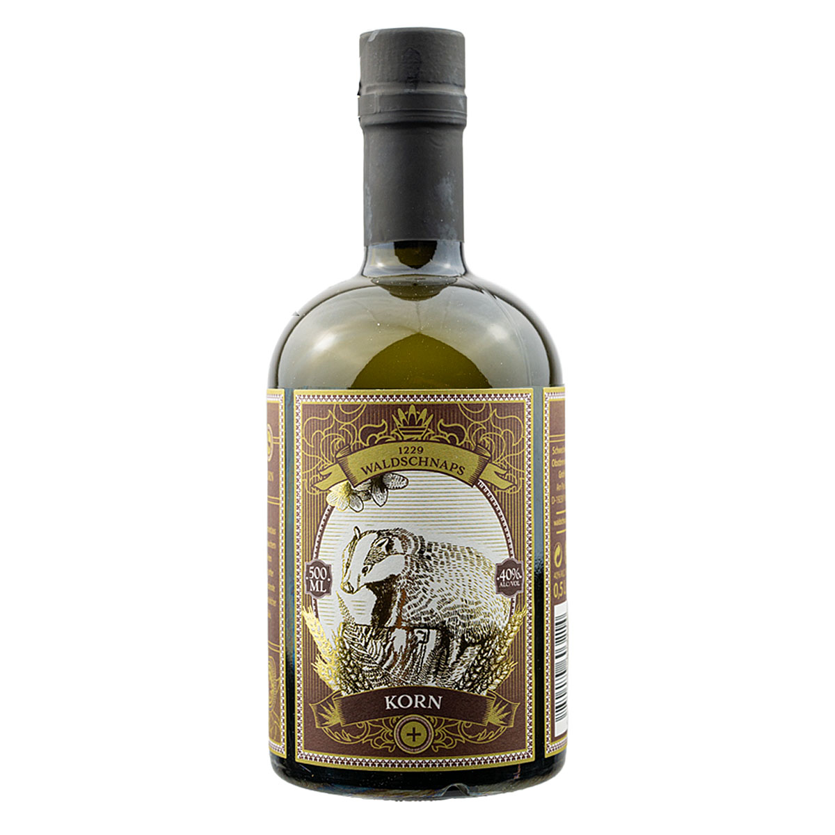 Waldkorn KORN 0.5l (40%Vol.) - Waldkorn - Kornbrand