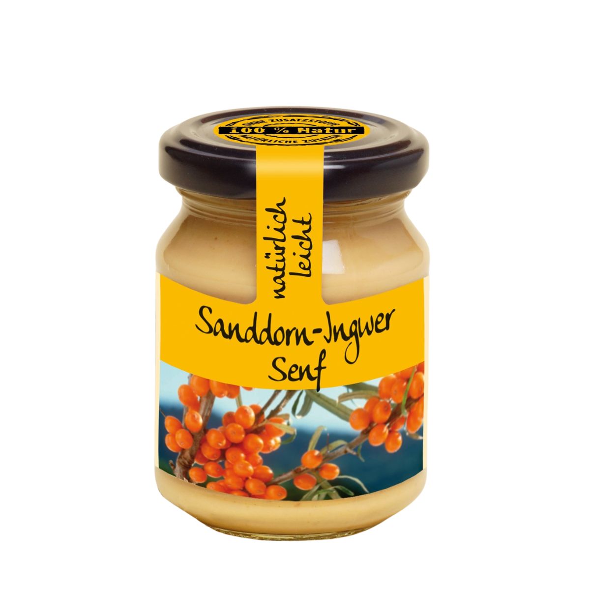 Sanddorn-Ingwer Senf 130ml
