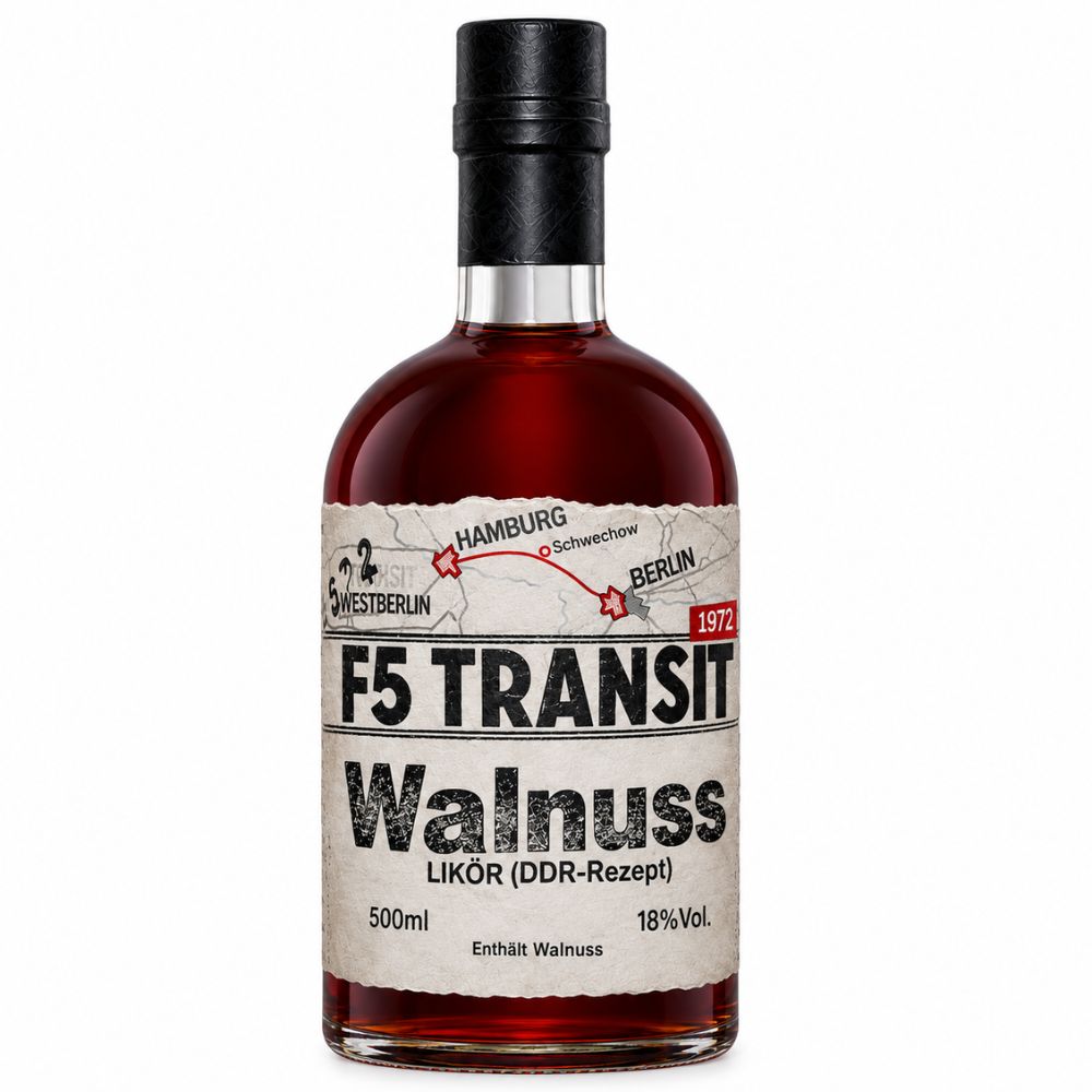 Walnuss Likör 0.5l (18%Vol) No. 5572