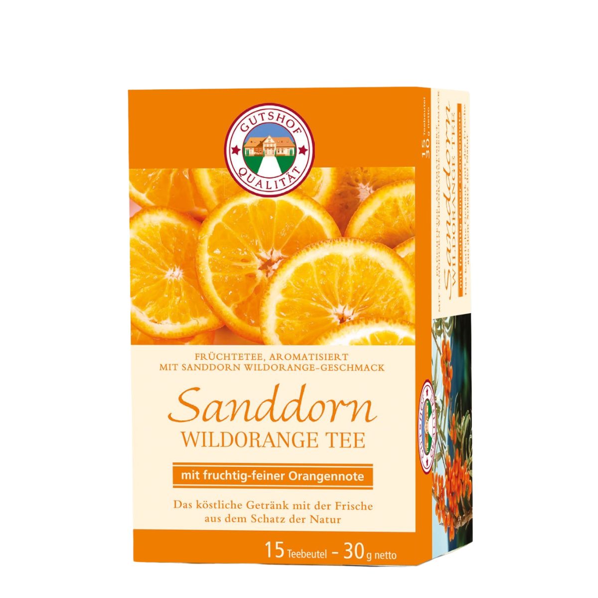  Sanddorn Wildorange Tee 30g