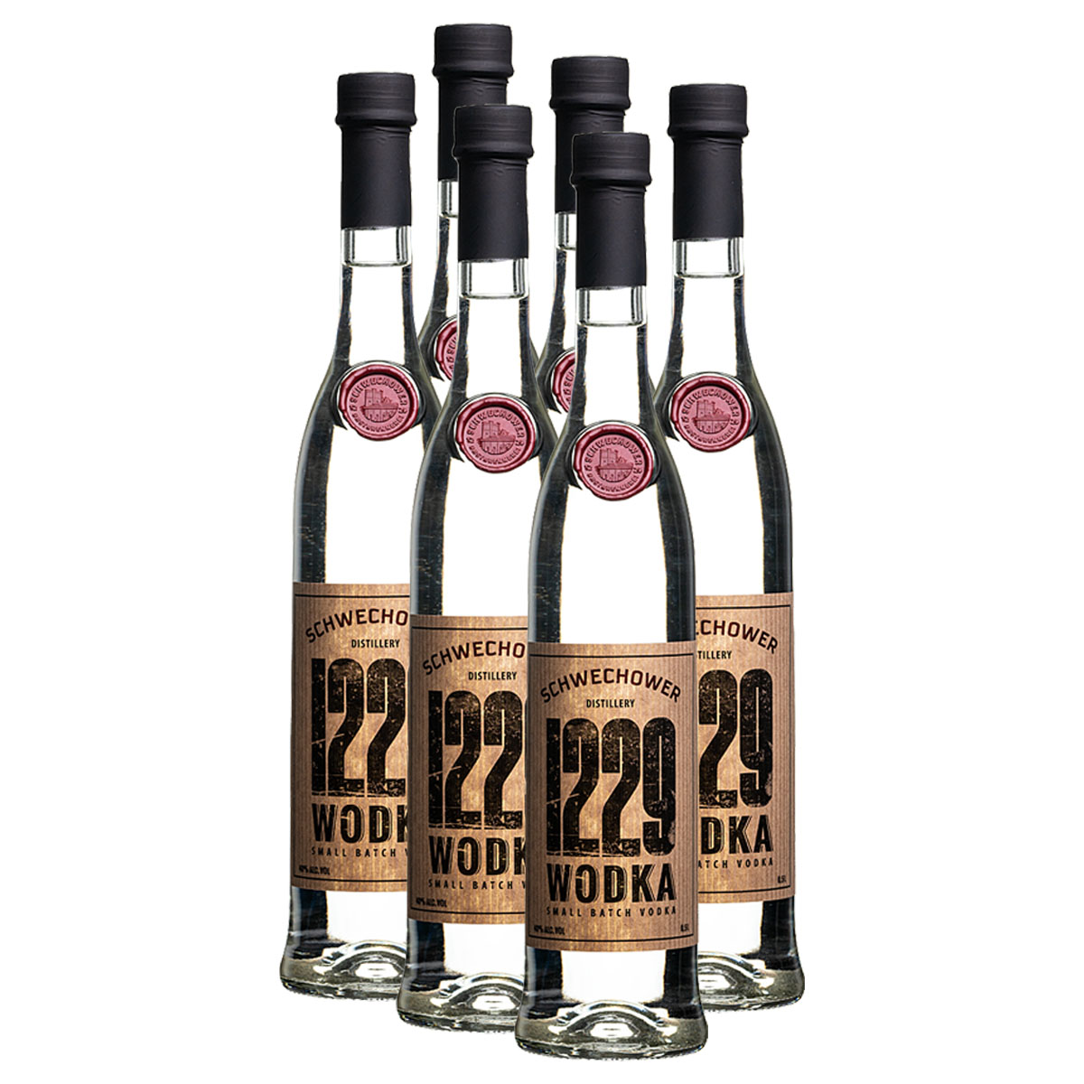 Wodka 6x0.5l (40%Vol) - RATION Wodka 6x0.5l (40%Vol) - RATION