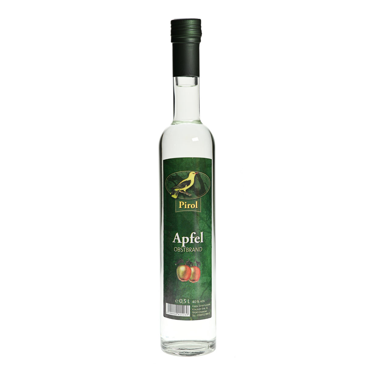 Obstbrand Apfel 0.5l (40%Vol)