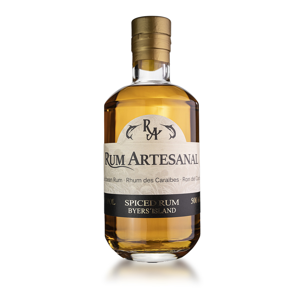 Rum Artesanal Spiced Rum Byers´Island