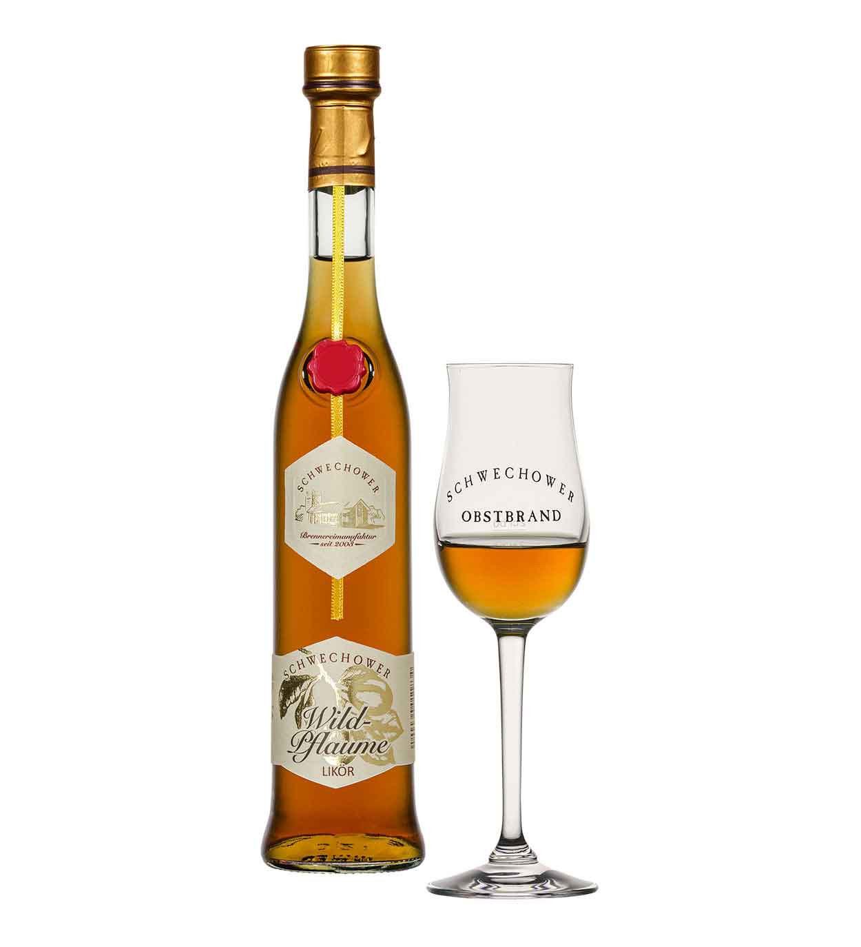 Schwechower-Wild-Pflaume-Likor-200ml-2 Schwechower Likör Wildpflaume