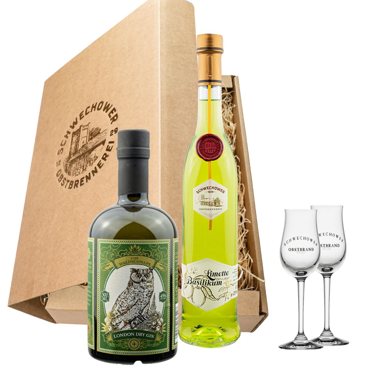 Gin-Geschenk Nr. 15261 | WaldGin + Limette