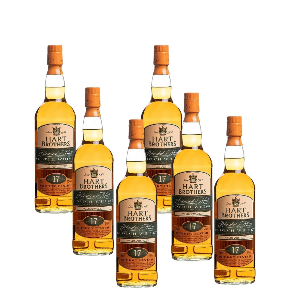 Blended Malt Scotch 17 y.o. Sherry Finish 6x0.7l (50%Vol) - RATION