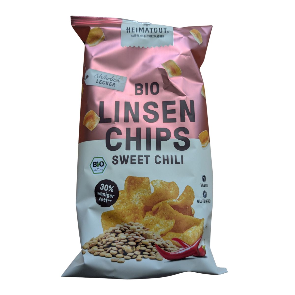BIO Linsen Chips Sweet Chili 75g