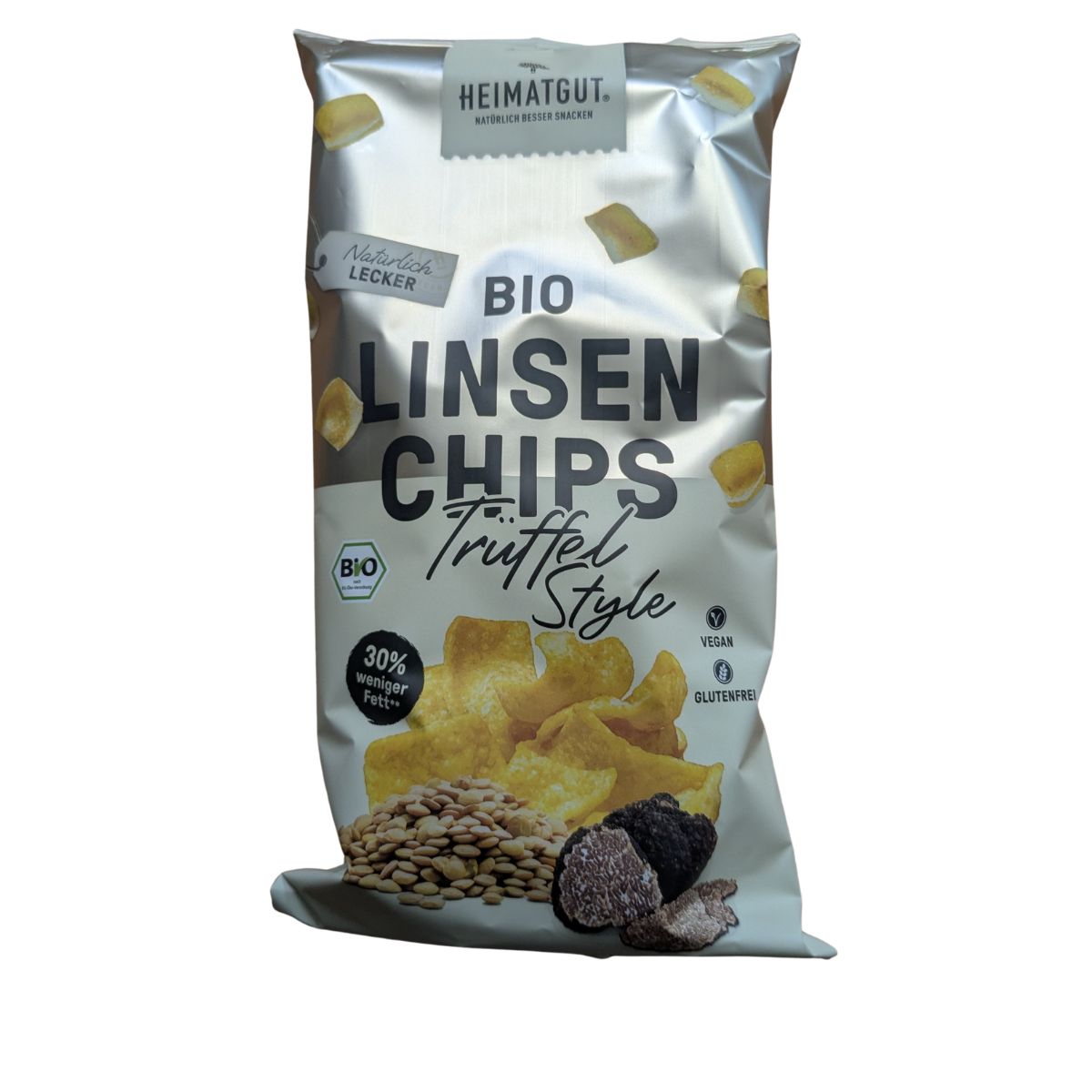 Bio Linsen Chips Trüffel Style 75g