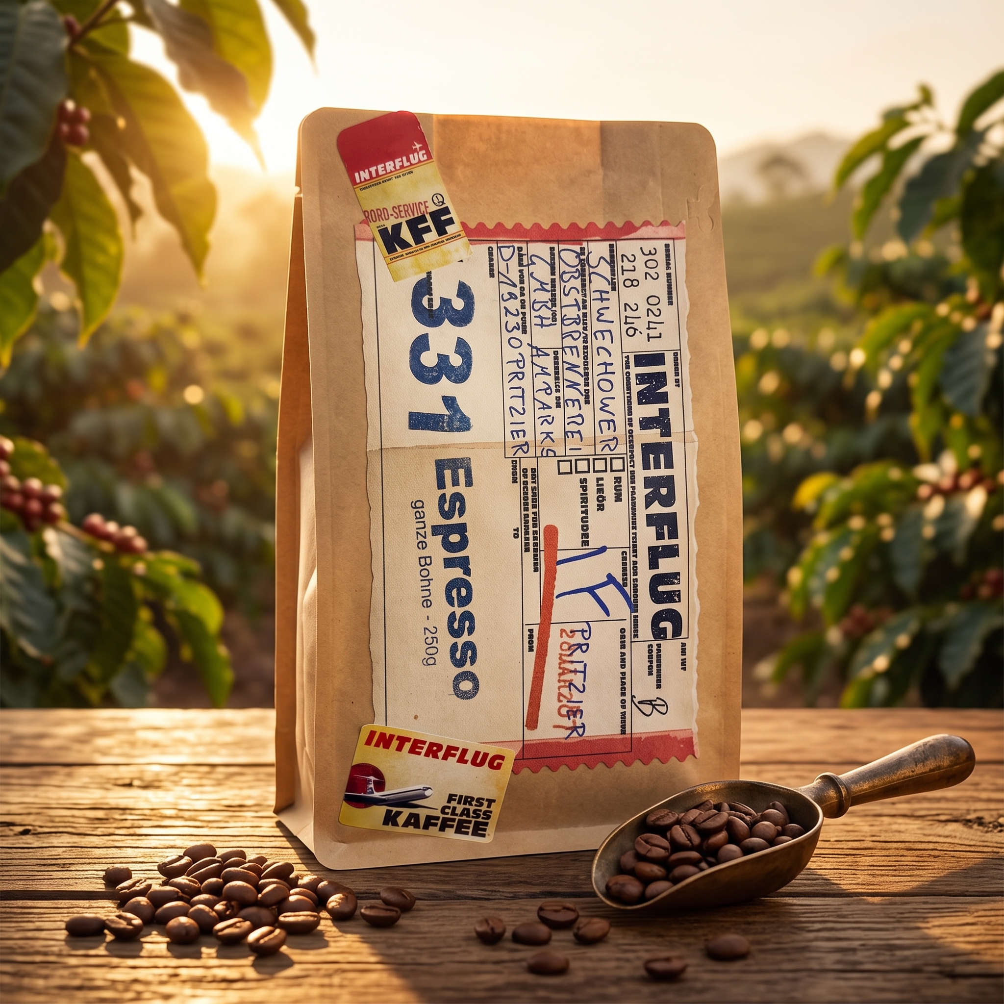 Interflug 331 Espresso 250g