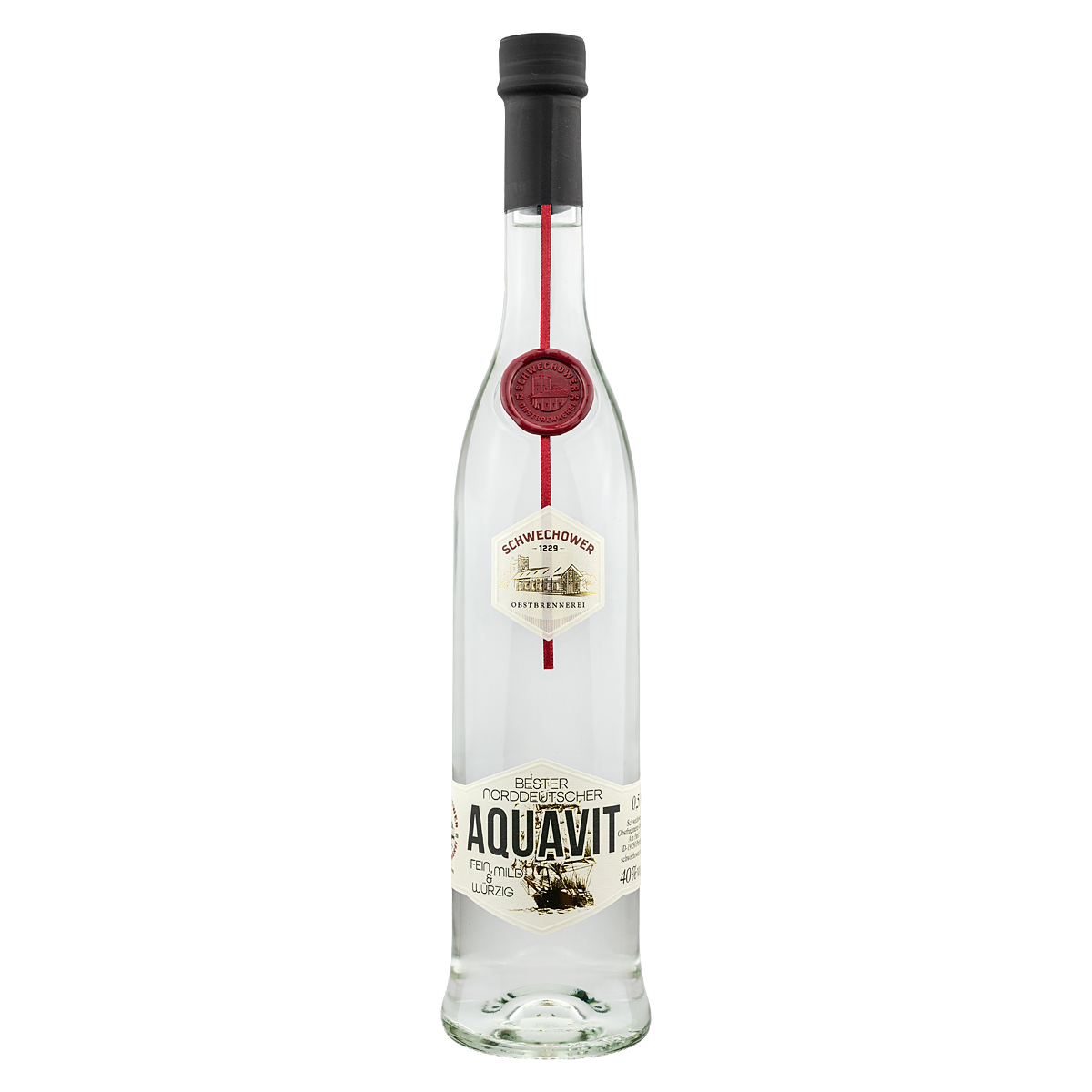 Aquavit 1229 0.5l (40%Vol.) aus Mecklenburg-Vorpommern