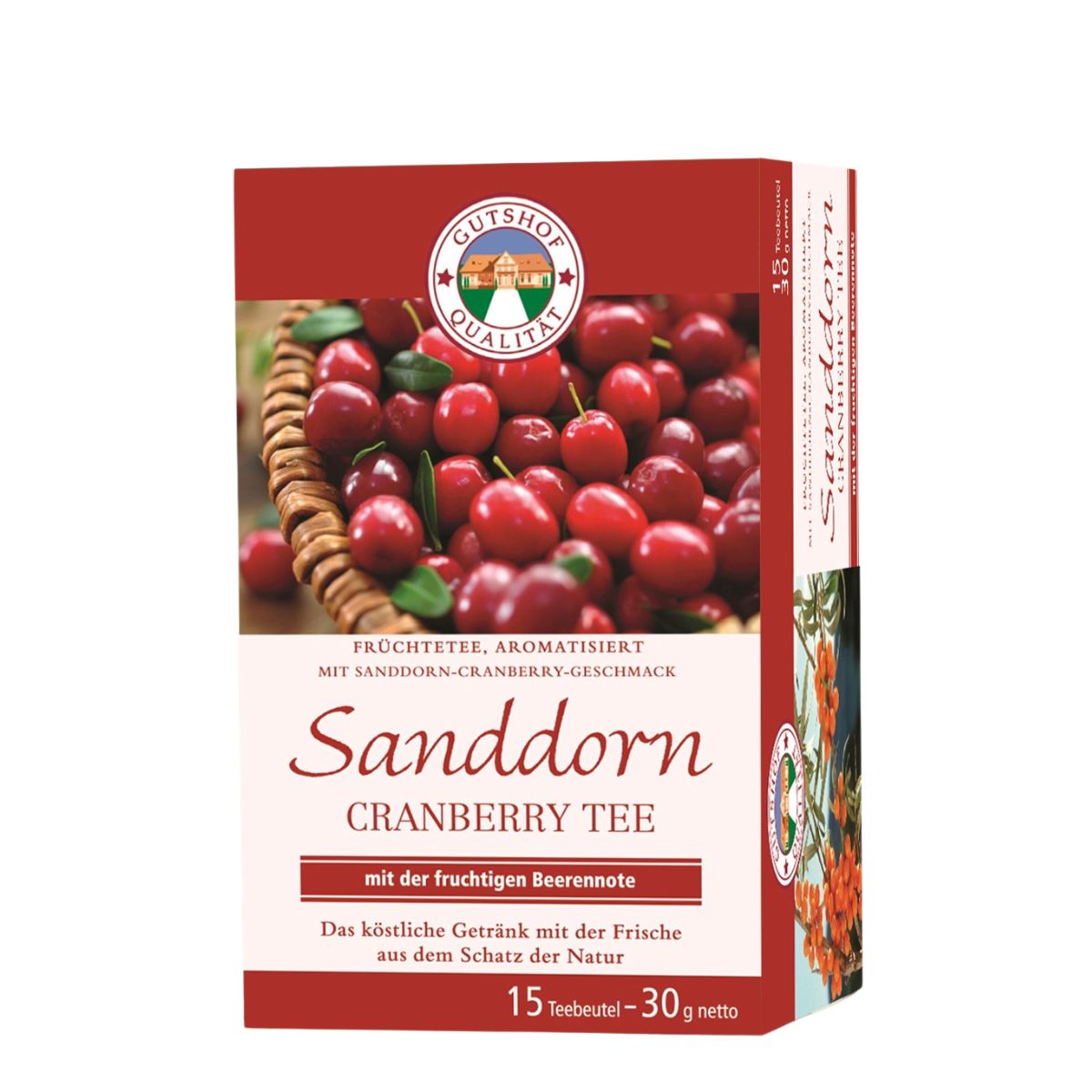 Sanddorn Cranberry Tee 30g